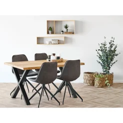 Boliginteriør BOLIGINTERIØR LUNA KURVESÆT NATUR H28/H32/H36 CM