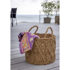 Boliginteriør BOLIGINTERIØR LUNA KURVESÆT NATUR H28/H32/H36 CM