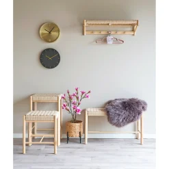 Boliginteriør BOLIGINTERIØR NOVA HATTEHYLDE POPPEL 17 X 78 X 31 CM