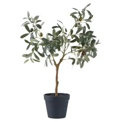 Boliginteriør BOLIGINTERIØR OLIVENTRÆ KUNSTIG PLANTE 61 CM