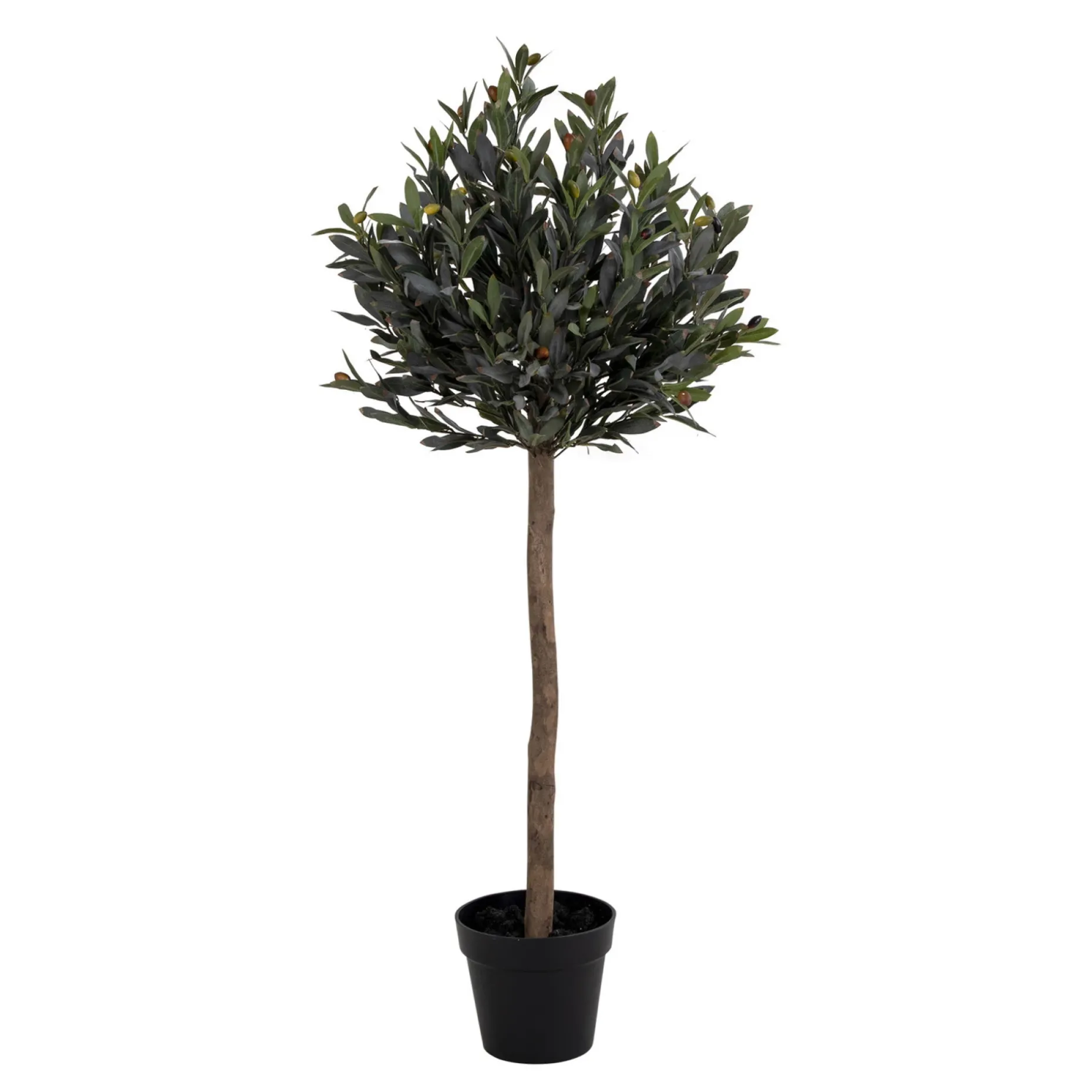 BOLIGINTERIØR OLIVENTRÆ KUNSTIG PLANTE 120 CM