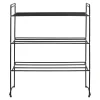 Boliginteriør BOLIGINTERIØR SKOREOL SORT 25 X 49.50 CM