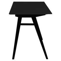 Boliginteriør BOLIGINTERIØR SKRIVEBORD SORT 60 X 120 CM