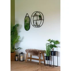 Boliginteriør BOLIGINTERIØR SOFIE BÆNK TEAK 25 X 90 CM
