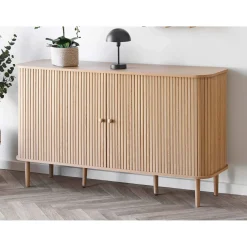 Boliginteriør BOLIGINTERIØR STINE SKAB NATUR 79 X 40 X 140 CM