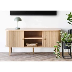 Boliginteriør BOLIGINTERIØR STINE TV-BORD NATUR 52 X 113 X 40 CM