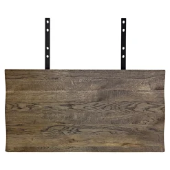 Boliginteriør BOLIGINTERIØR TILLÆGSPLADE TIL SPISEBORD SMOKED OLIERET EG 95 X 50 CM