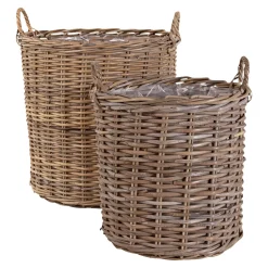 Boliginteriør BOLIGINTERIØR VILMA KURVESÆT KUBO H48/H58 CM