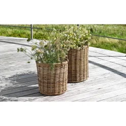 Boliginteriør BOLIGINTERIØR VILMA KURVESÆT KUBO H48/H58 CM