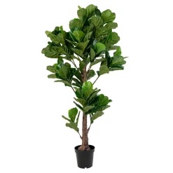 Boliginteriør BOLIGINTERIØR VIOLINFIGEN KUNSTIG PLANTE 190 CM
