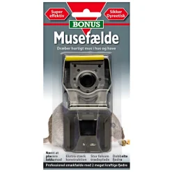 BONUS MUSEFÆLDE 5X5,5X10 CM