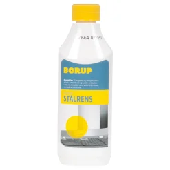 Borup STÅLRENS  250ML 250 ML