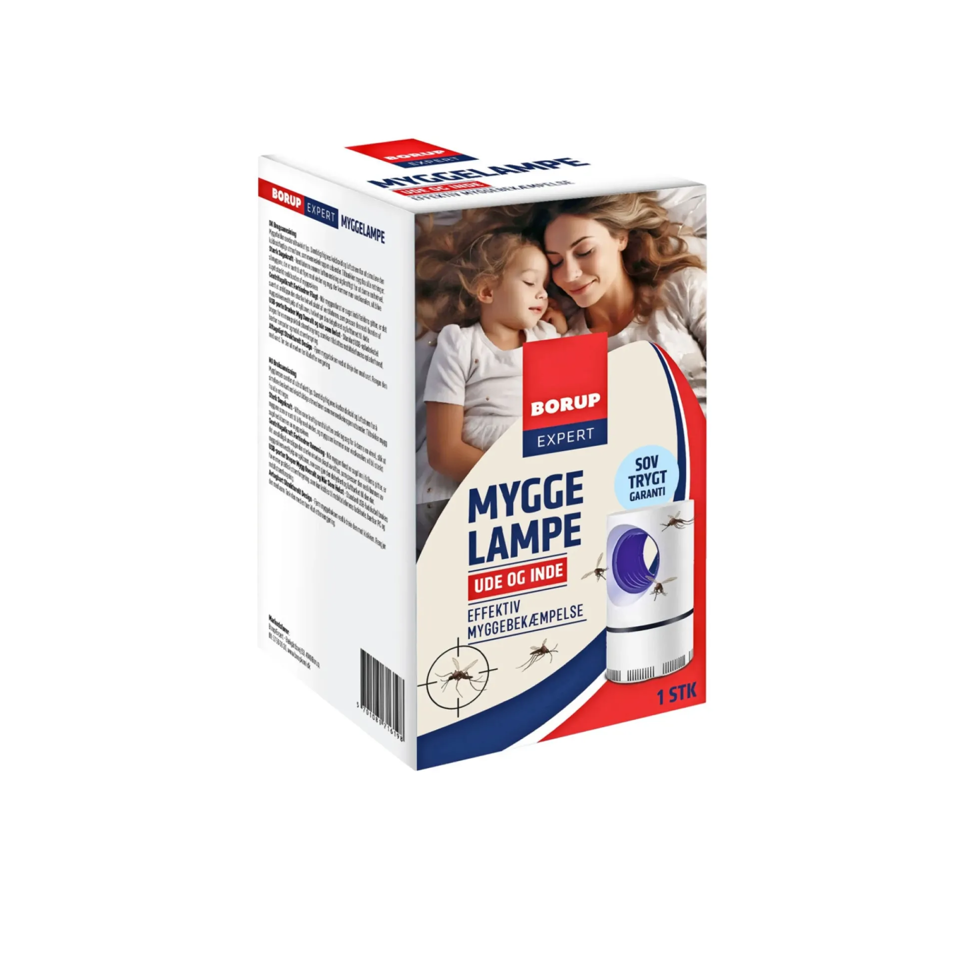 Borup Expert MYGGELAMPE 1 STK