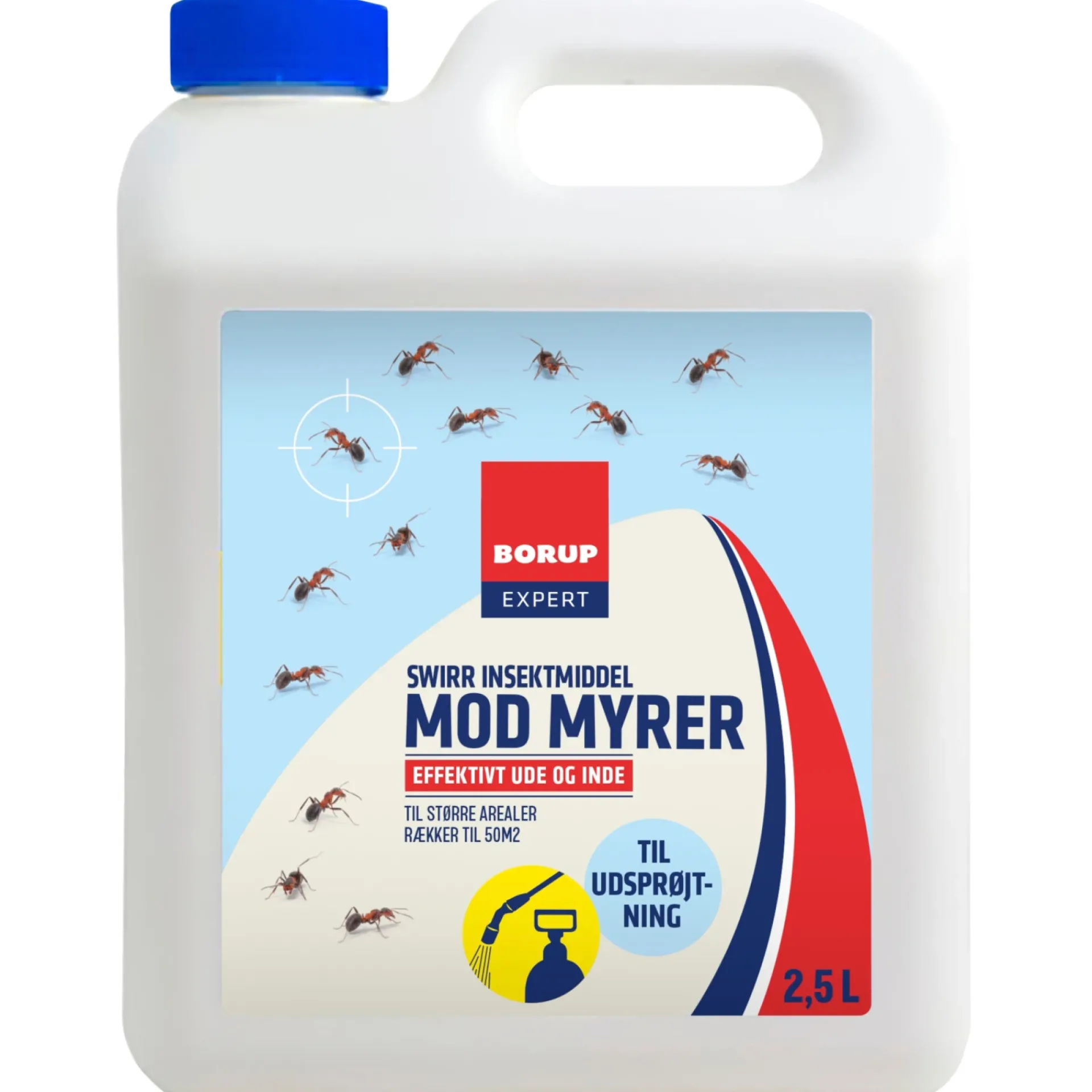 Borup Expert MYREBEKÆMPELSE 2,5 L