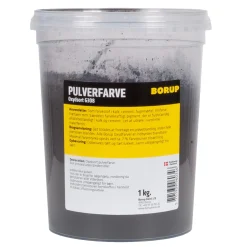 BORUP 6308 OXYDFARVE 1 KG SORT