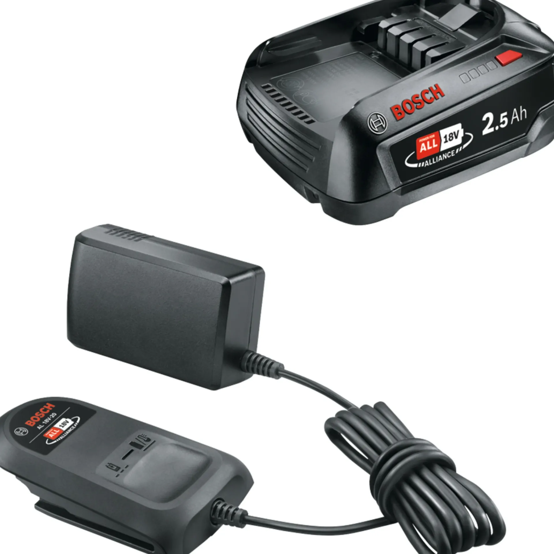 Bosch 1600A02625 BATTERISÆT 18V 2,5 AH