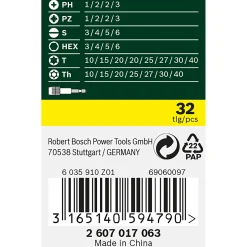 Bosch 2607017063 BITSSÆT 10