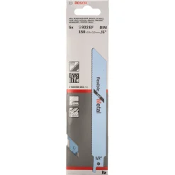 Bosch S922EF BAJONETSAVKLINGE 5 STK