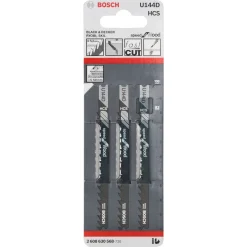 Bosch U144D STIKSAVSKLINGE 3 STK