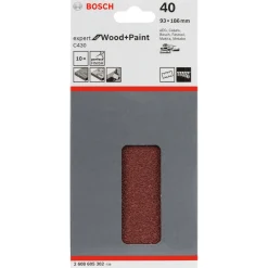 Bosch C430 93X185MM SLIBEBLAD 40 10 STK