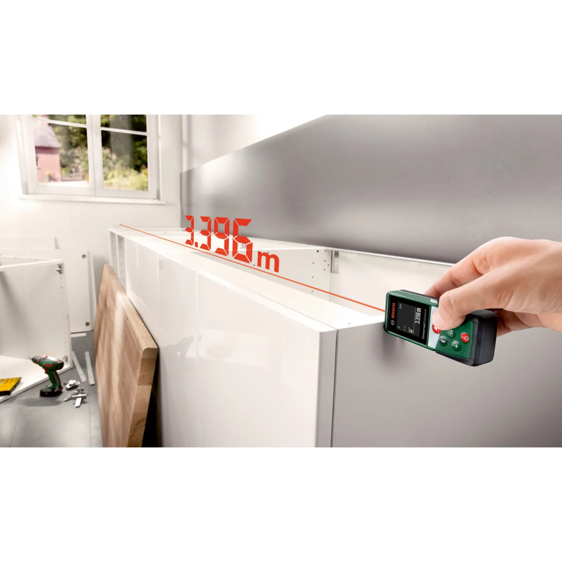 Bosch DISTANCE 40C AFSTANDSMÅLER 0,05 - 40 M