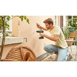 Bosch EASY EASYIMPACT 18V-40 SLAGBORE-/SKRUEMASKINE AKKU MED BATTERI OG LADER