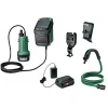 BOSCH GARDENPUMP 18V-2000 HAVEPUMPE
