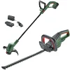 Bosch GRÆSTRIMMER/HÆKKEKLIPPER/BATTERISÆT