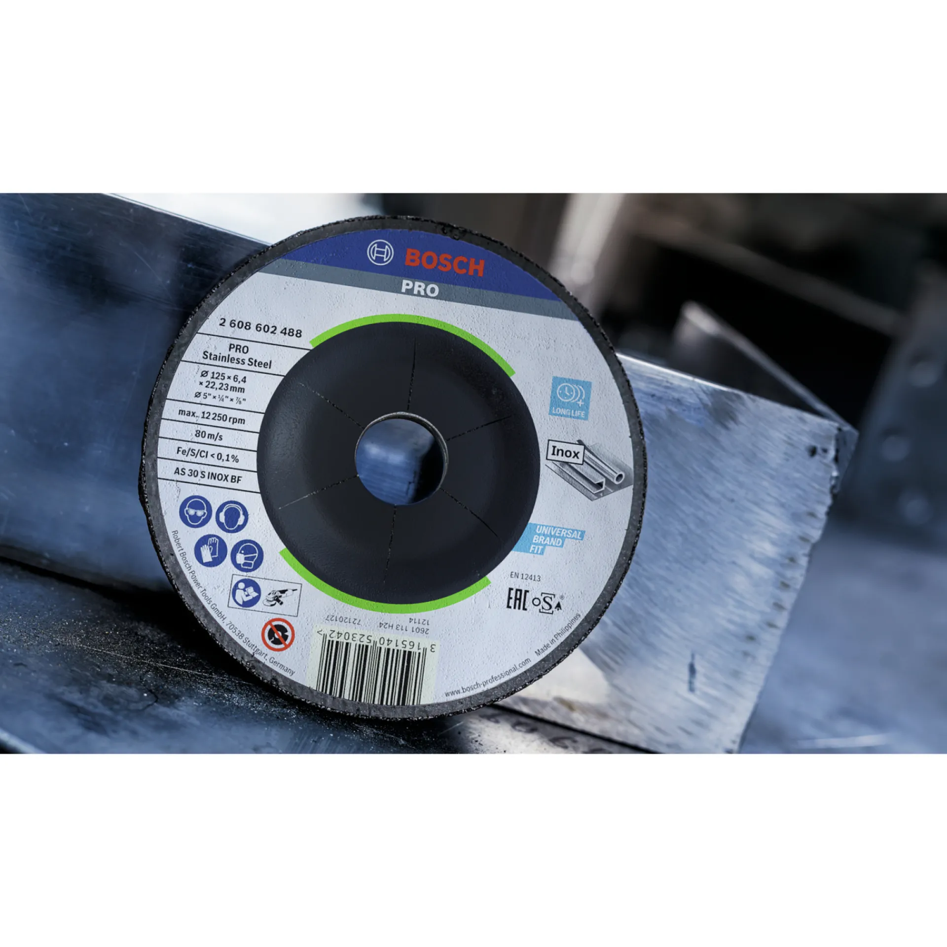 Bosch Ø125MM SLIBESKIVE 125 MM
