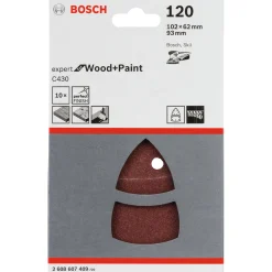 Bosch REDWOOD SLIBEARK 120 10 STK