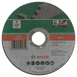 Bosch TILBEHØR STEN LIGE SKÆRESKIVE 125MM 1 STK
