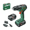 Bosch UNIVERSALIMPACT 18V-60 SLAGBOREMASKINE AKKU MED BATTERI OG LADER