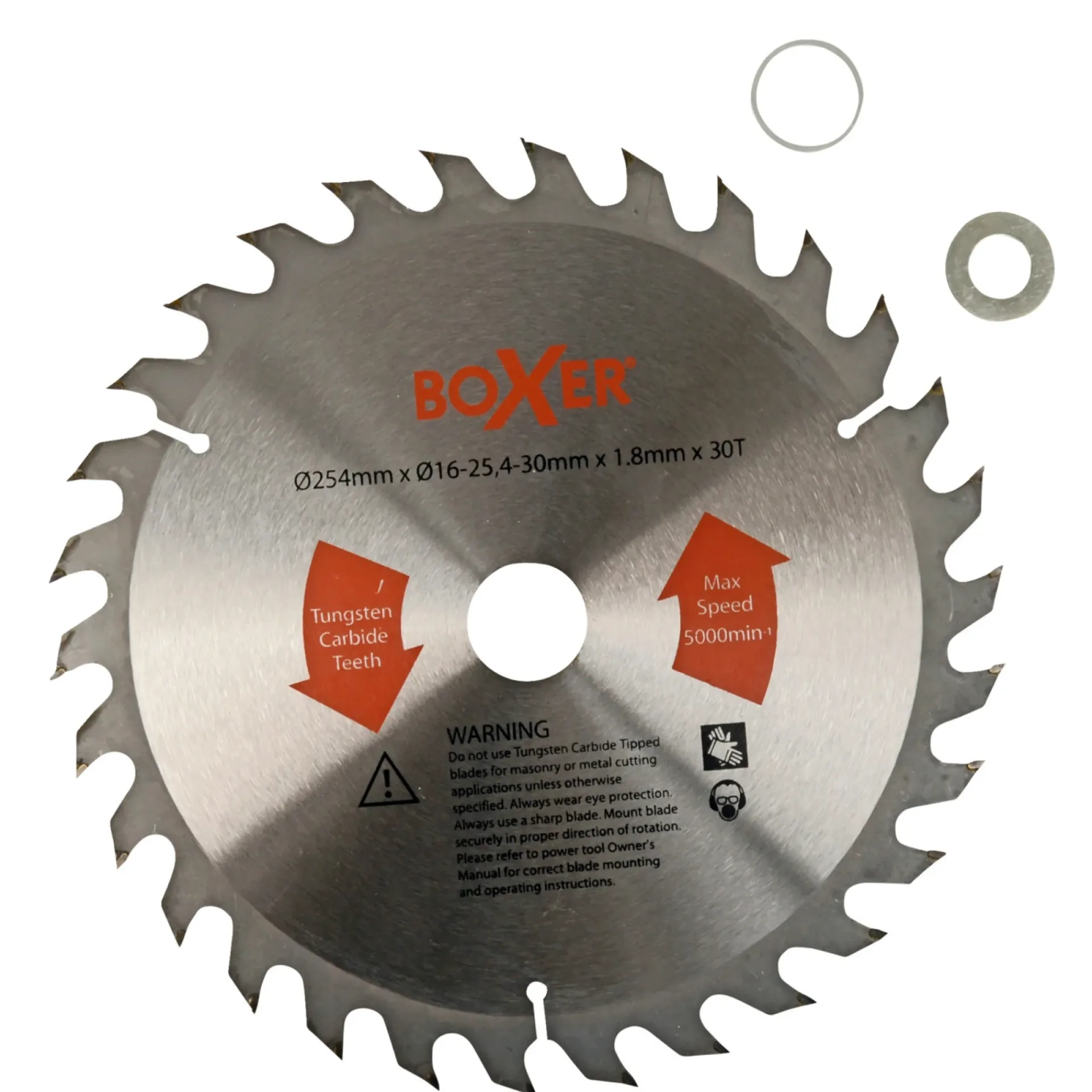 Boxer KLINGE 254 MM. GROV 30T RUNDSAVKLINGE 0