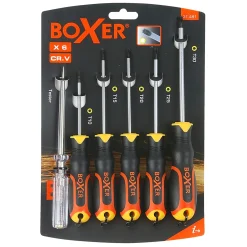 Boxer TORX SKRUETRÆKKERSÆT 6 DELE