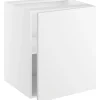 Build by Modulia ALFA HVID HYLDESKAB 50 X 70.40 CM