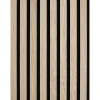 By Venø BY VENØ AKUSTIKPANEL UBEHANDLET EG 19 X 600 X 3000 MM