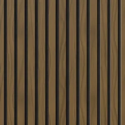 By Venø BY VENØ BRANDHÆMMENDE AKUSTIKPANEL VALNØD 21 X 600 X 2480 MM