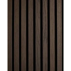 By Venø BY VENØ SVANEMÆRKET AKUSTIKPANEL UBEHANDLET RØGET EG 19 X 600 X 2400 MM