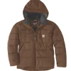 Carhartt MONTANA LOOSE FIT INSULATED JACKET VINTERJAKKE L RED DUCK