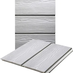 Cedral CLICK WOOD PLANK 12 X 186 X 3600 MM HVID