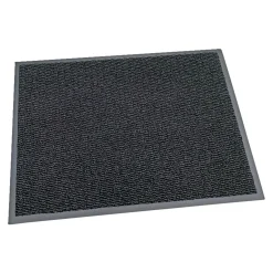 Clean Carpet BOLIG SMUDSMÅTTE 120 X 180 CM SORT/GRÅ