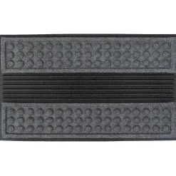 Clean Carpet CLEAN ECO RASPADOR SMUDSMÅTTE 45X75 GRÅ / SORT