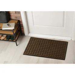 Clean Carpet CLEAN ECO REDONDA DØRMÅTTE 45X75 BRUN