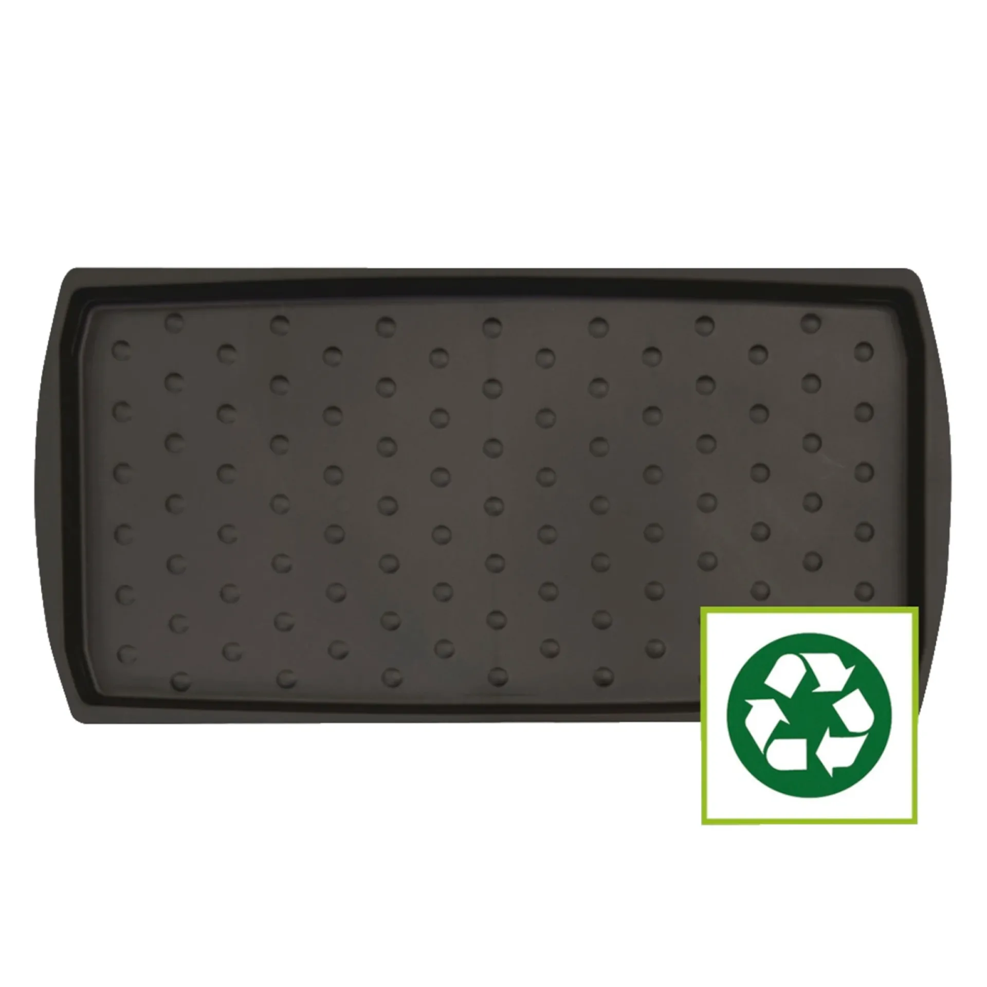Clean Carpet CLEAN ECO SKOBAKKE 38X73 CM SORT