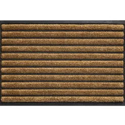 Clean Carpet GUMMIMÅTTE DØRMÅTTE 40X60 NATUR/SORT