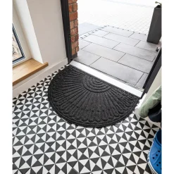 Clean Carpet RECIENTE DØRMÅTTE 60X90 ANTRACIT