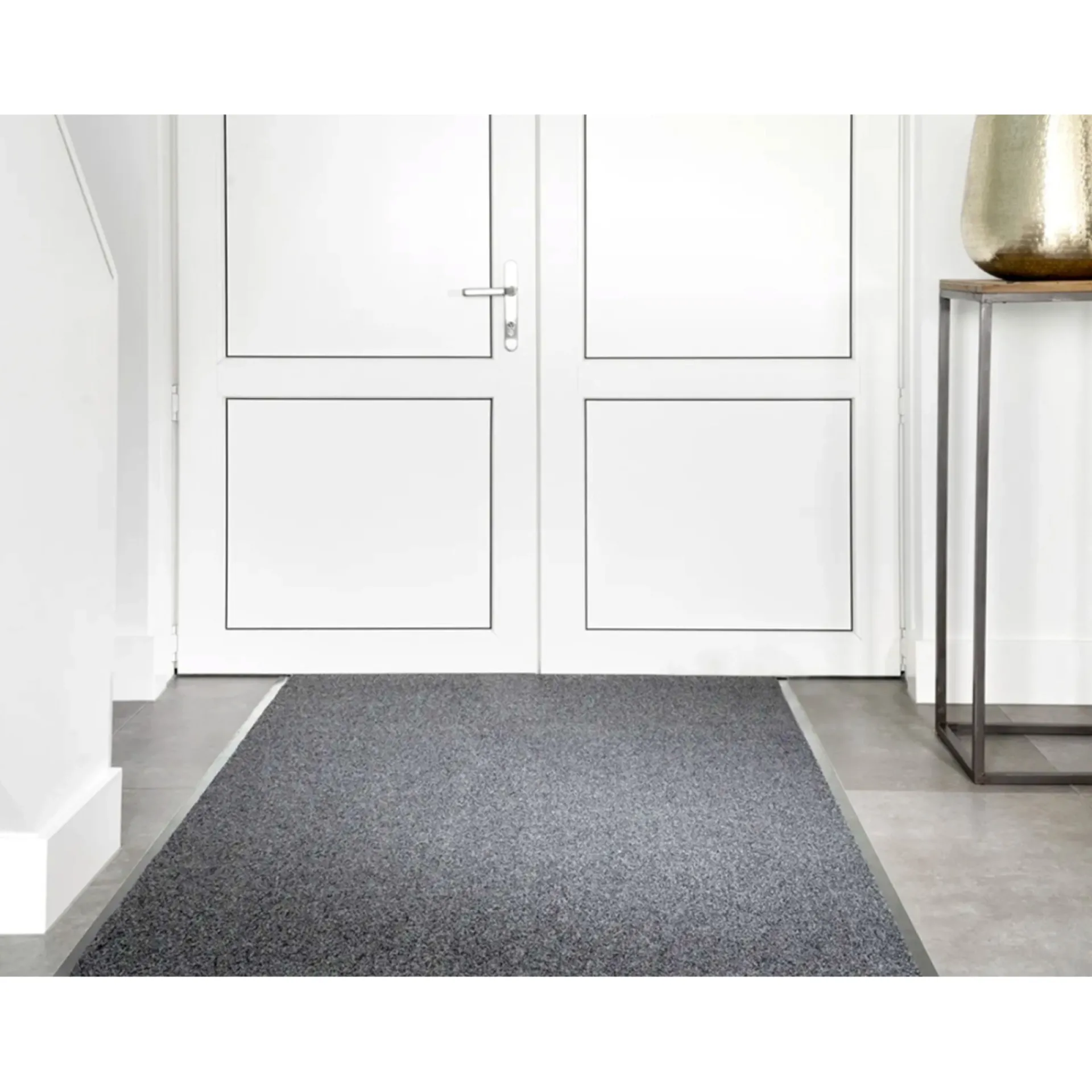 Clean Carpet TOPTWISTER DØRMÅTTE 60X90 GRÅ