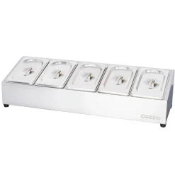 COZZE TOPPING STATION