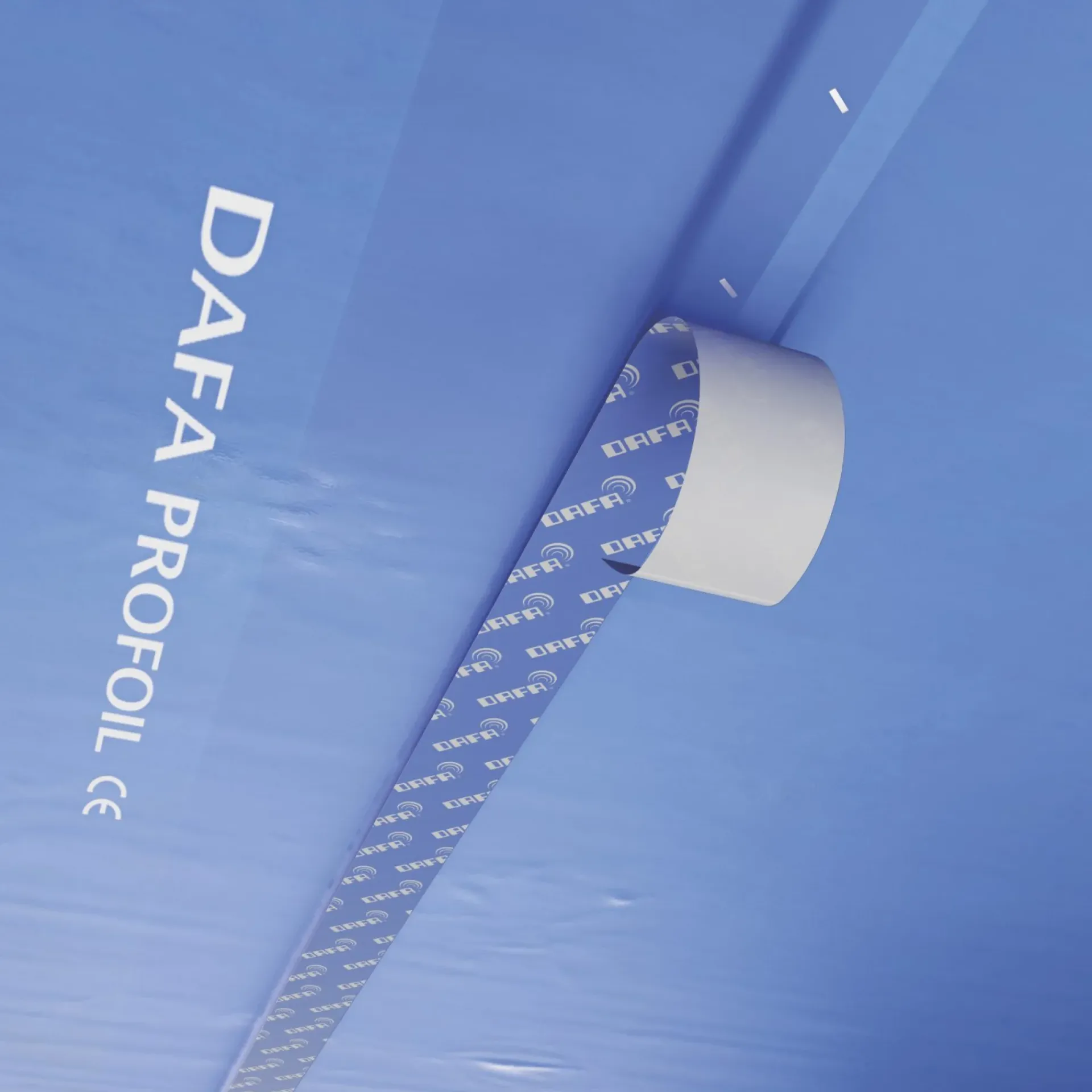 DAFA AIRSTOP SYSTEM BLÅ RIVBAR TAPE 50 MM X 25 M