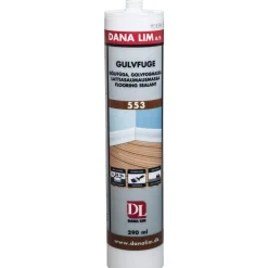 Dana Lim 553 GULVFUGEMASSE 290 ML SORT